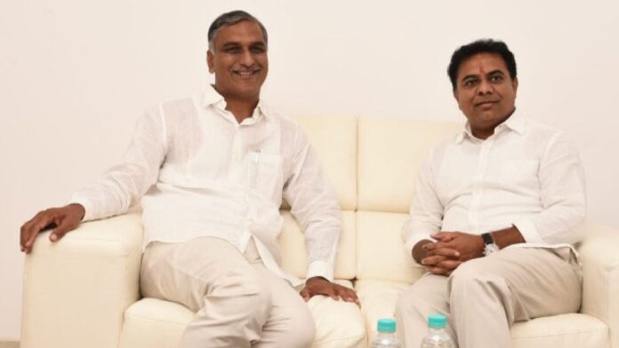 KTR, Harish Rao