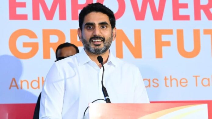 Minister Lokesh Slams YSRCP