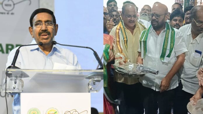 Minister Narayana, SVSN Varma