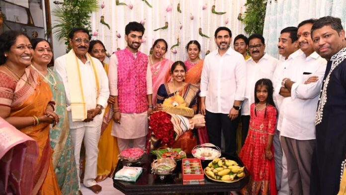 Nara Lokesh Visits Yuvagalam Fan Bhavyas House