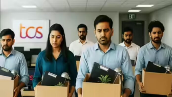 TCS Shock: Minimal 1.39% Profit, 20,000 Employees Gone! Panic in IT Sector