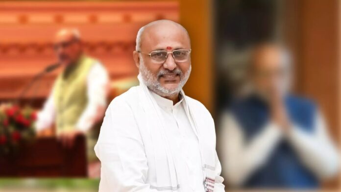 VP C.P. Radhakrishnan's Residence Receives Bomb Threat in Chennai