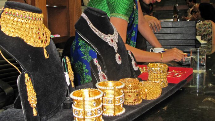 Gold and silver prices drop boost Dhanteras sales