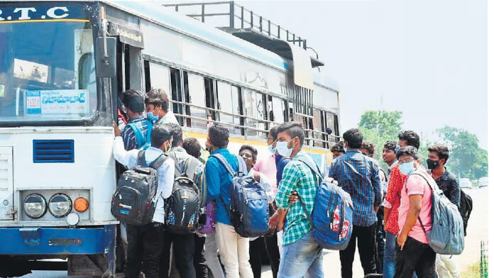TSRTC Special Bus Charges Extended till Oct 7: Dasara Rush to Peak; What Passengers Must Know