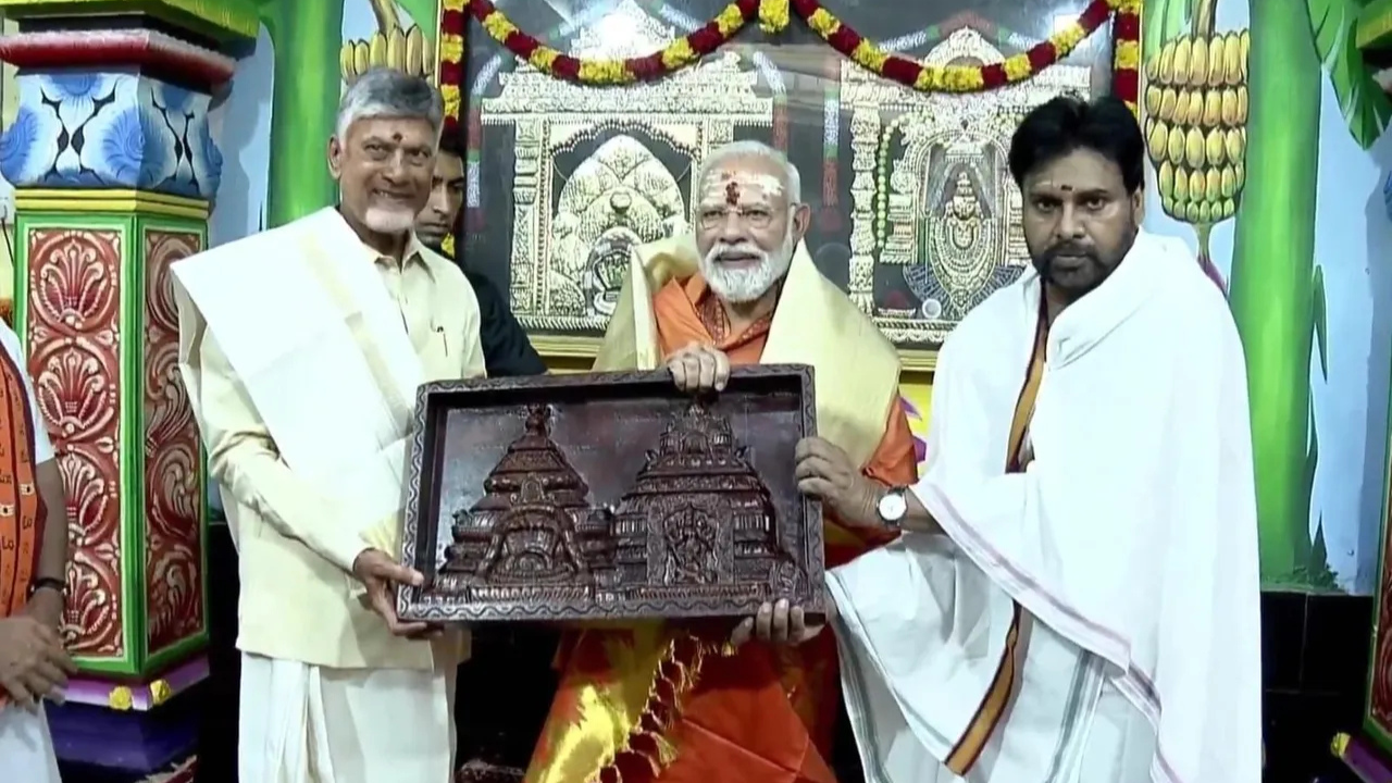 PM Narendra Modi Temple