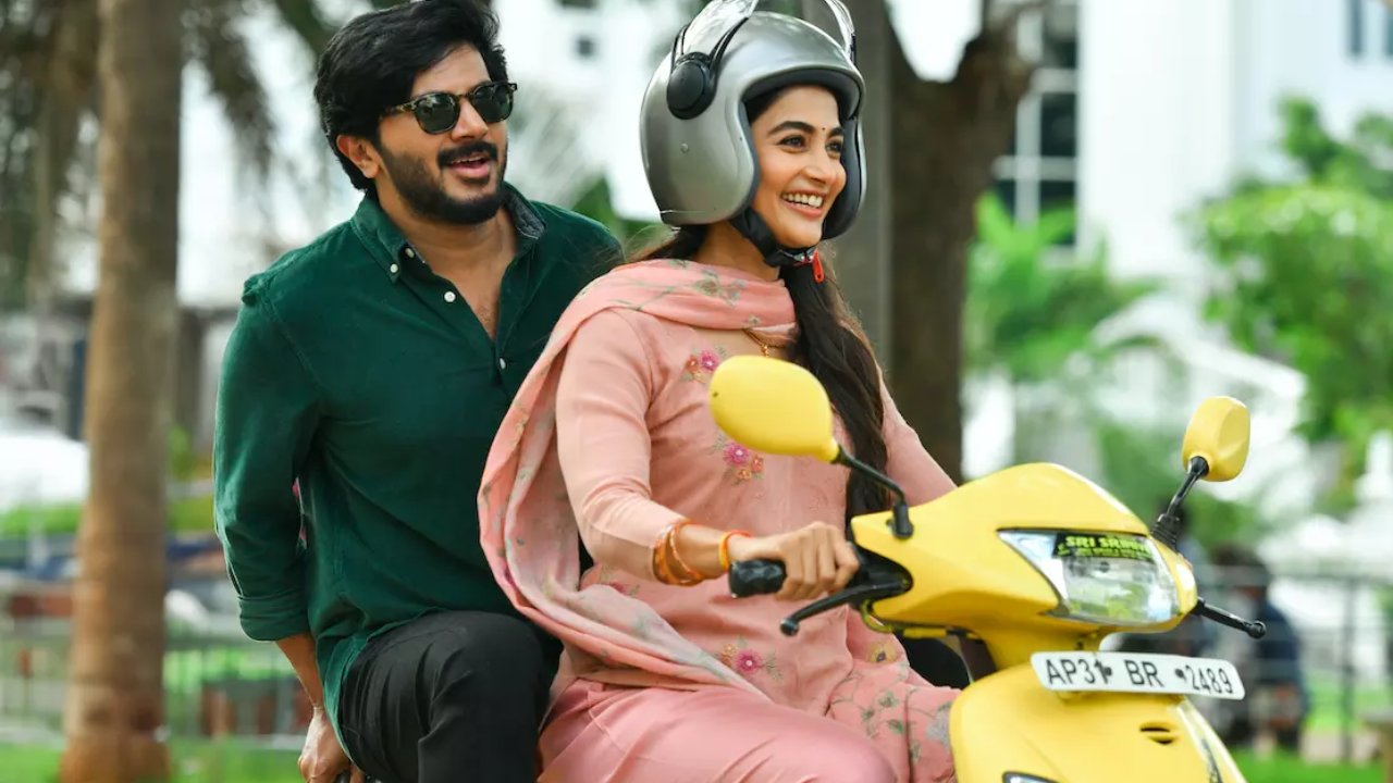 Pooja Hegde Dulqeur salman