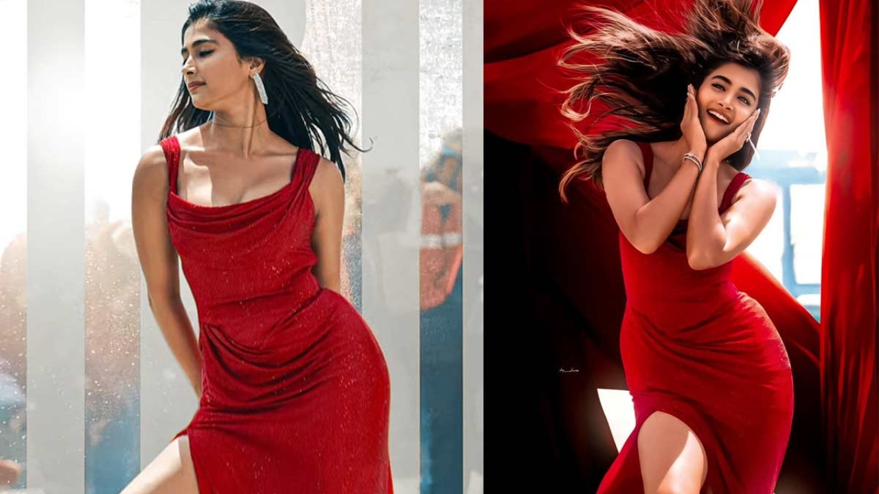 Pooja Hegde coolie movie (1)