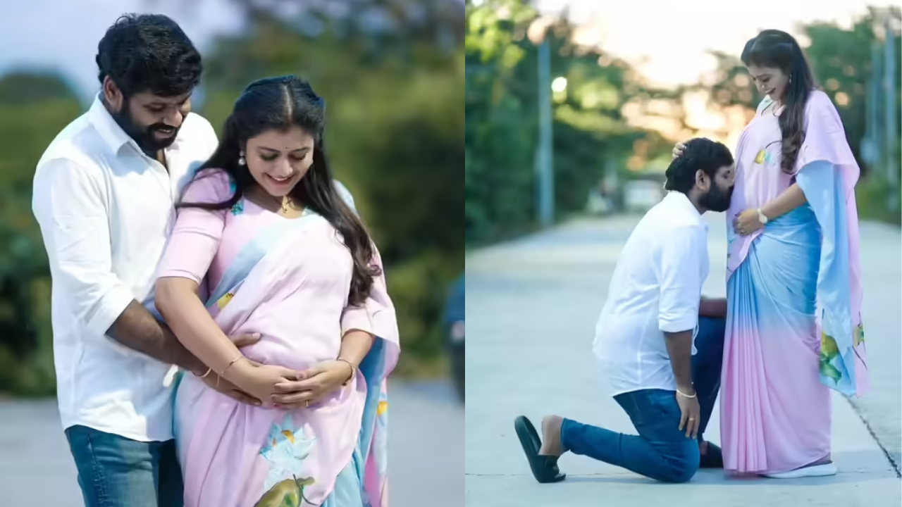 Siva Jyothi seemantham photo