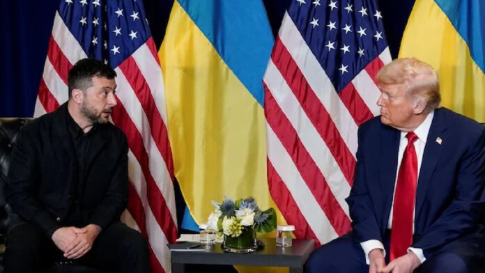 Trump calls for Peace and asks to end Russia Ukraine war amid talks with zelensky
