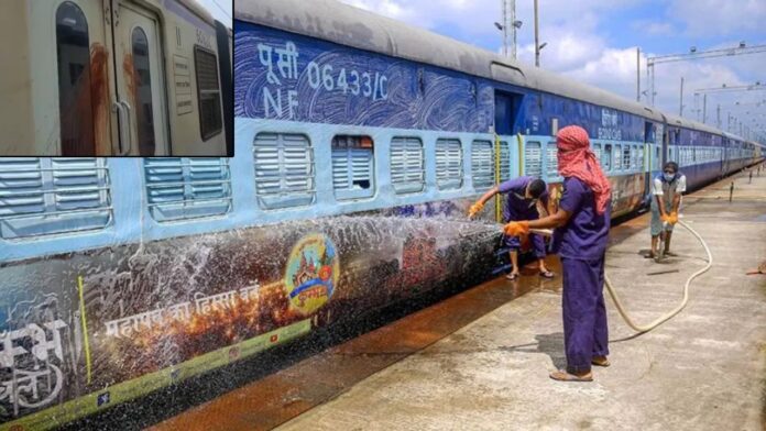 Indian railways yearly spending 1200 crores for cleaning gutka strains, people lack civic sence