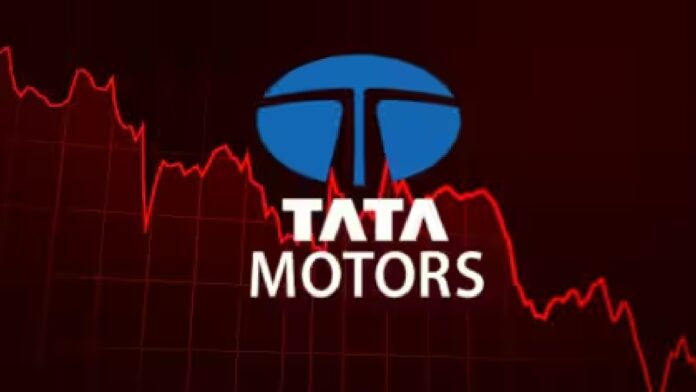 Tata motors stock value fell 40% with demerger of commercial vehicles unit, investors beware