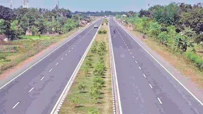 Hyderabad-Manneguda highway expansion