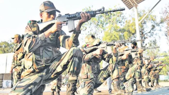 Agniveer recruitment rally Telangana