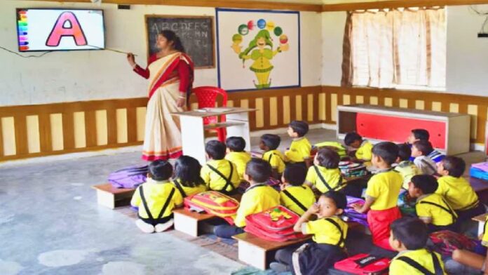 Telangana pre-primary education expansion