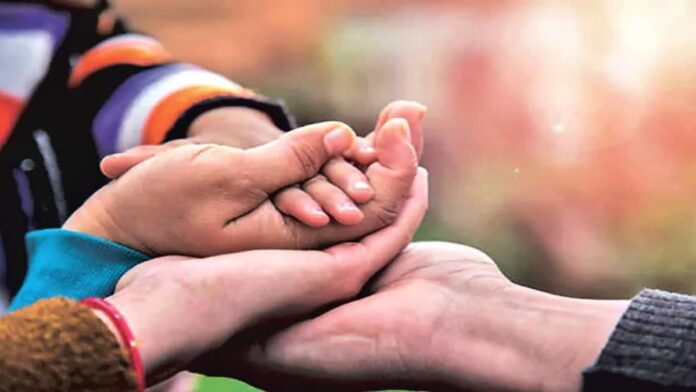 Child adoption process Telangana