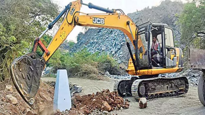 Telangana government land reclamation
