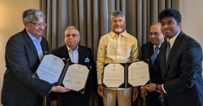 Chandrababu Naidu UK Visit