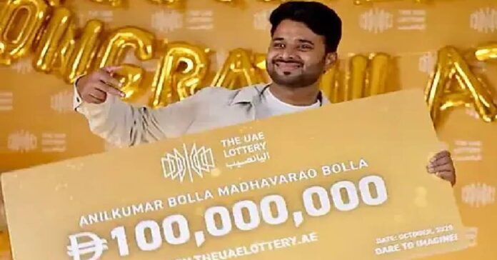 Indian Resident Hits Jackpot in Dubai Big Ticket Lottery﻿ won 250 Grams of Pure Gold