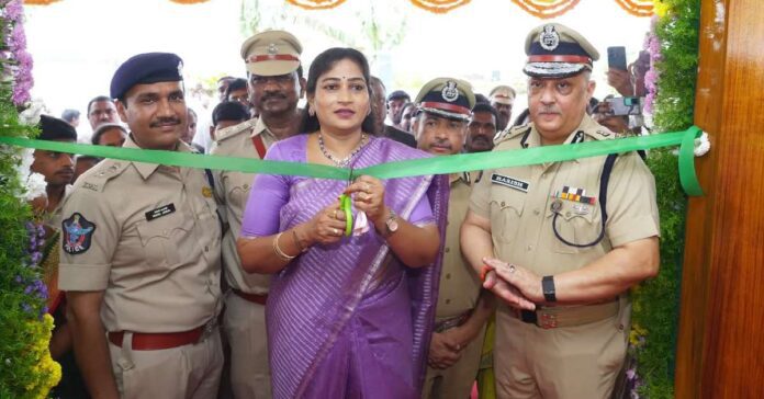 Home Minister Anitha's Key Announcement