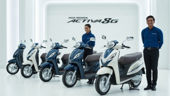 Honda Activa 8G 2025 five