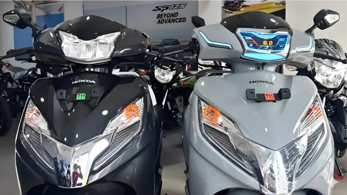 Honda Activa 8G 2025 front look