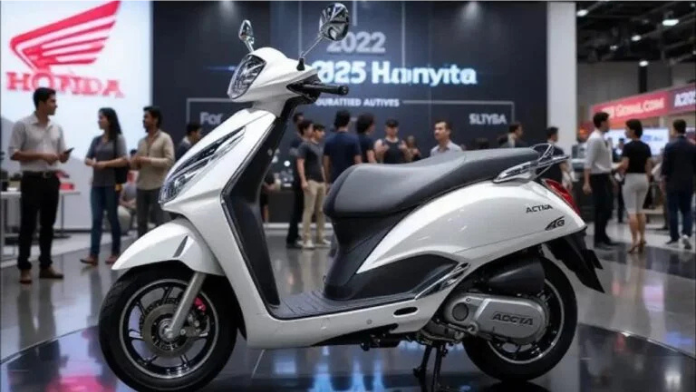 Honda Activa 8G 2025 look