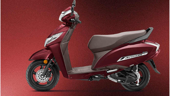 Honda Activa 8G 2025 side look