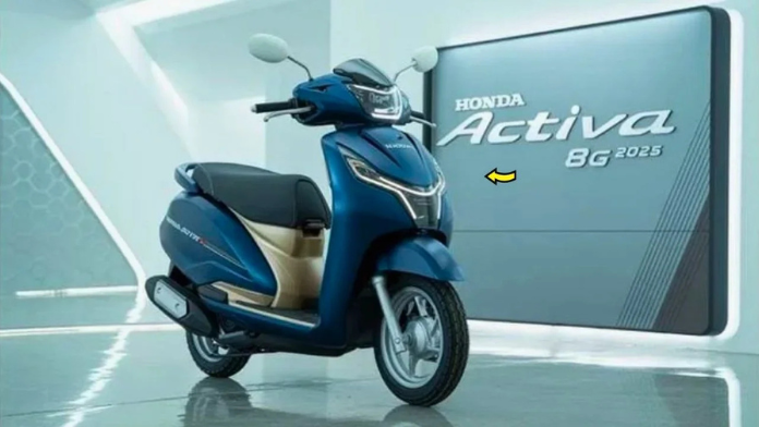 Honda Activa 8G 2025 style