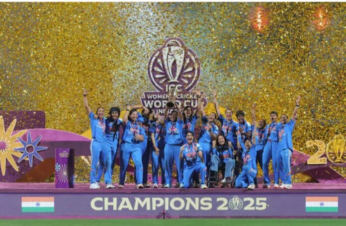 Indian Women's Cricket Team World Cup Victory