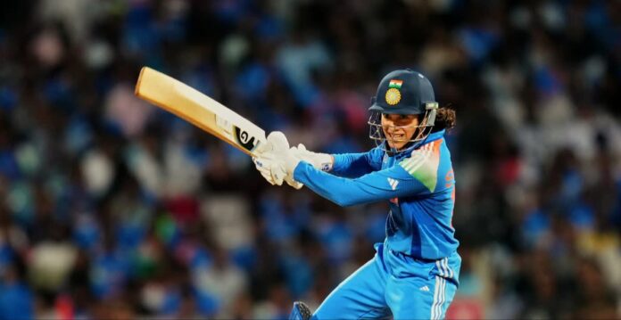 Smriti Mandhana World Cup Record