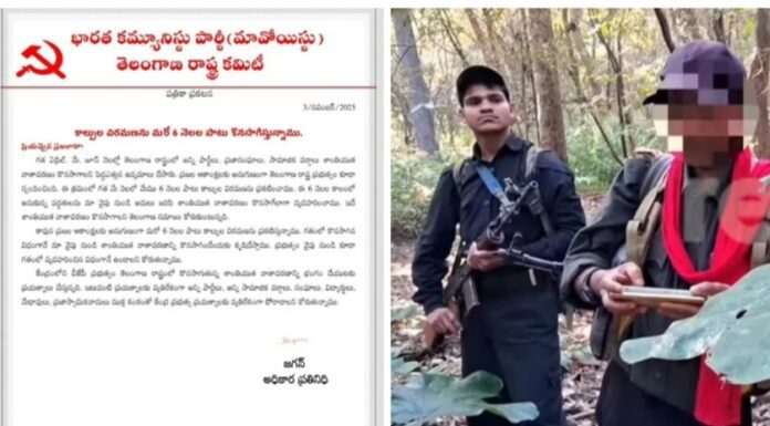 Maoist ceasefire announcement