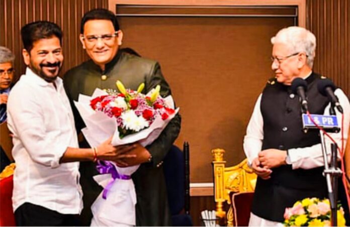 Mohammad Azharuddin Telangana Minister