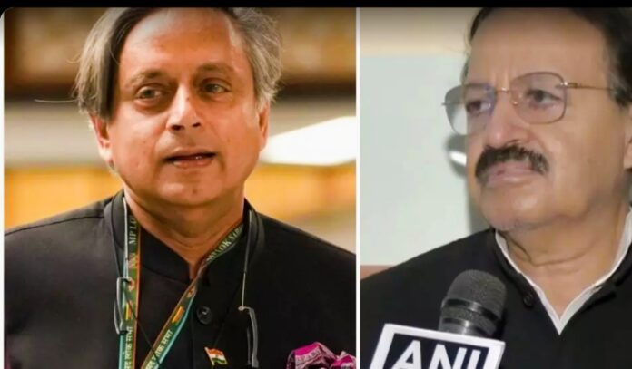 Shashi Tharoor on nepotism