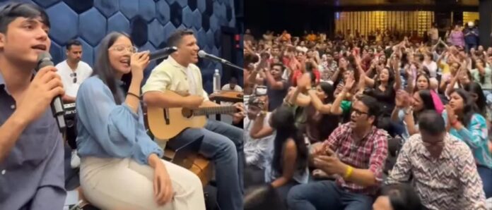 Gen Z bhajan clubbing trend