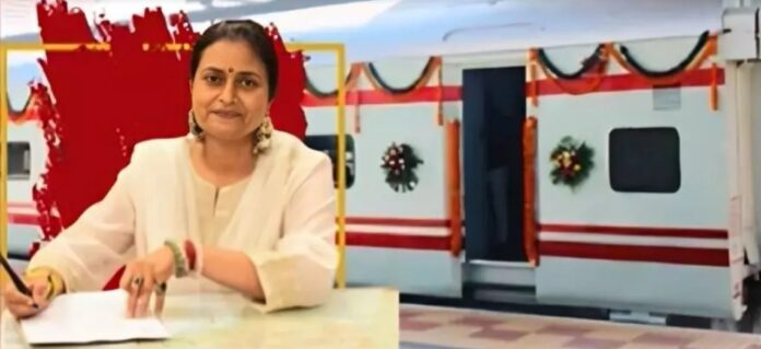 Railway officer converts train coach into hospital