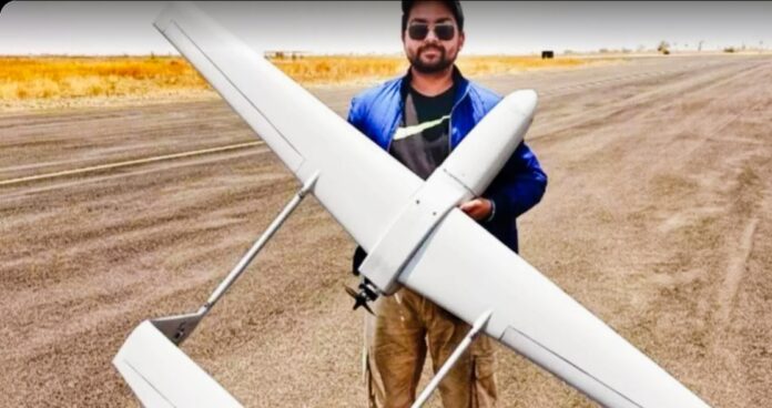 Indian defence drone startup