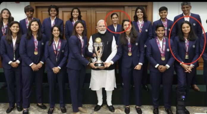 Indian women's cricket medal controversy