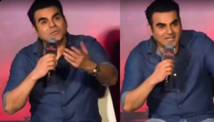 Arbaaz Khan schools reporter