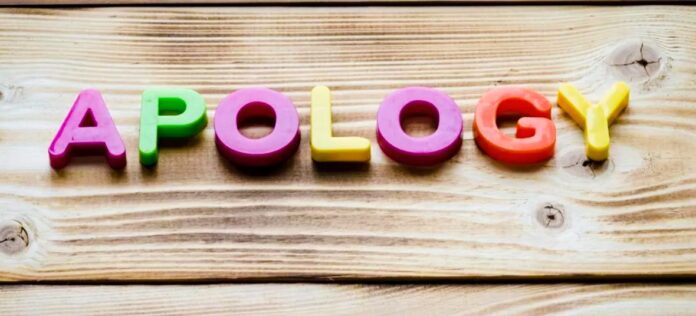 Official Apology Statement trend