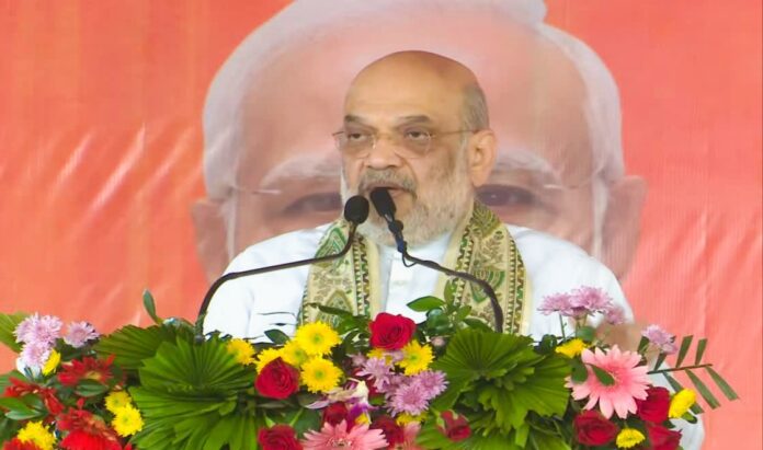 Amit Shah Bihar election speech