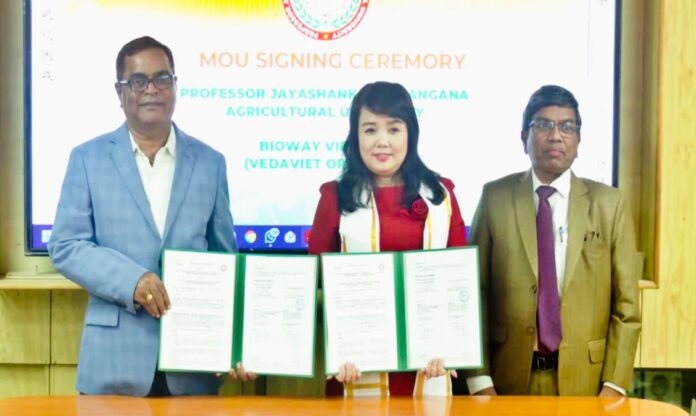 Rapid organic fertilizer production