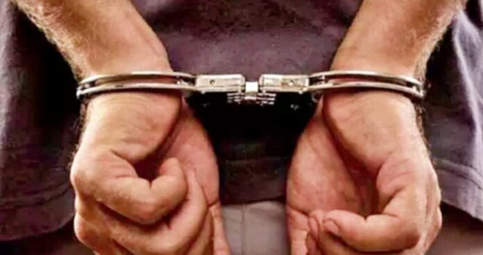 Interstate train robber arrested