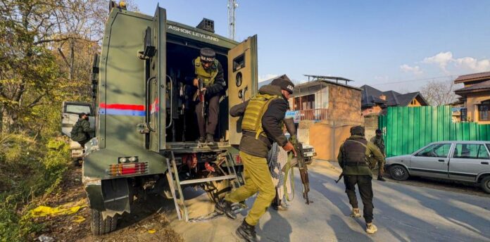Jammu anti-terror crackdown