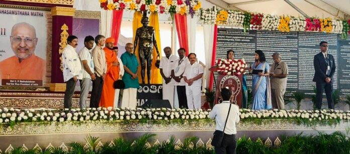 Shravanabelagola Jain statue unveiling