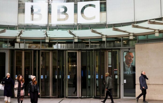 BBC Tim Davie resignation