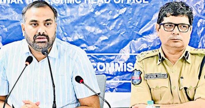 Jubilee Hills by-election security