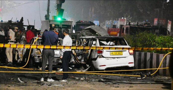 Red Fort blast investigation