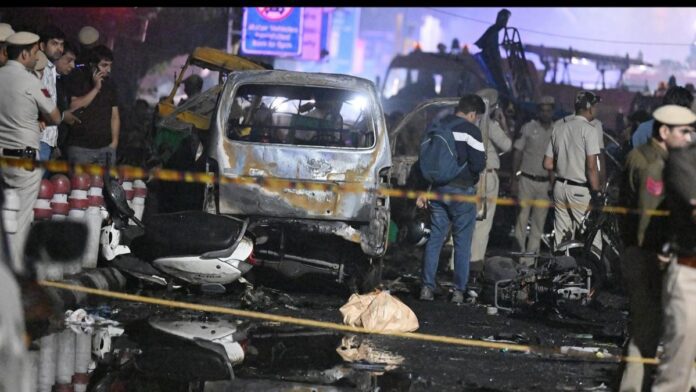 Eyewitness accounts of Red Fort blast