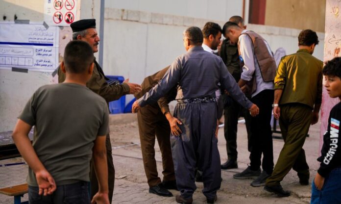 Iraq Elections Security Boycott