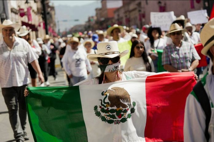 Generation Z protests Mexico